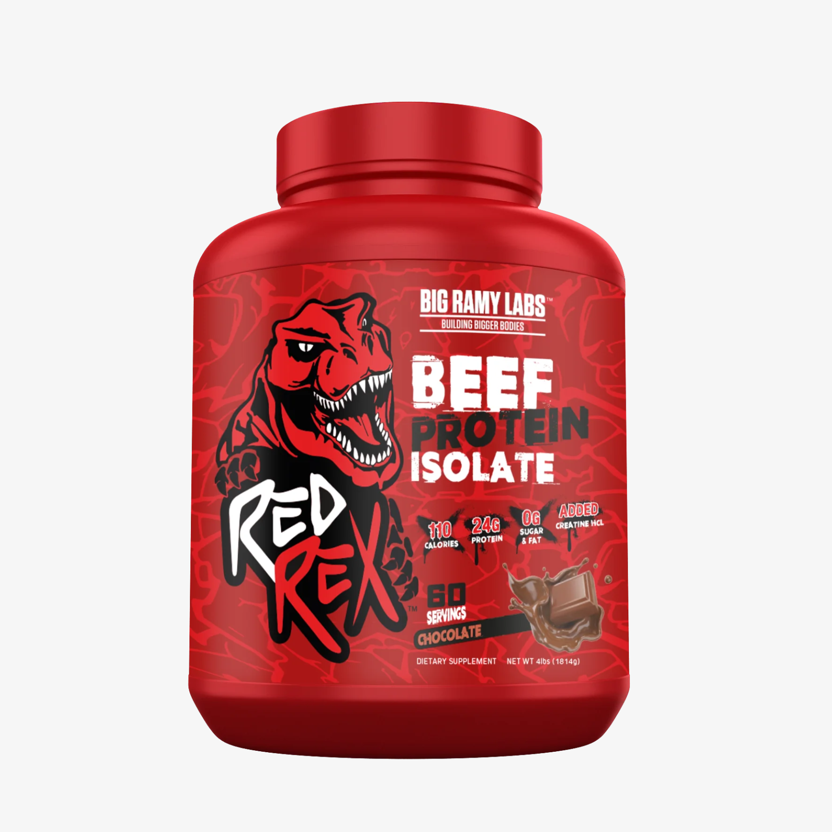 RED REX 100% Beef Protein