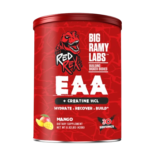 Red Rex EAA + Creatine HCL – 30 Servings