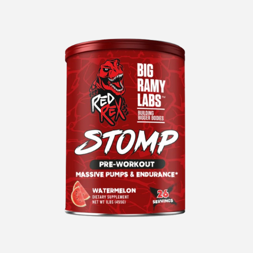 Red Rex Stomp by Big Ramy Labs – 26 Servings